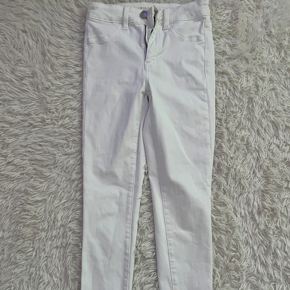 American eagle super stretch jegging